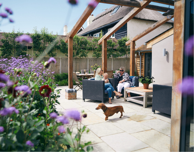 How To Design A Family-Friendly Garden 1