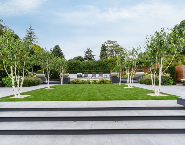 How To Tackle A Sloped Garden 1