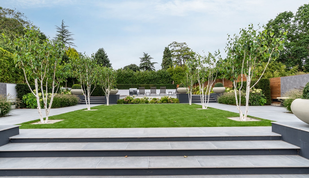 How To Tackle A Sloped Garden