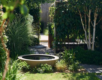 year-round garden design