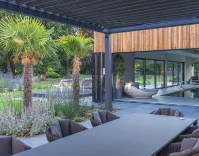 modern garden design