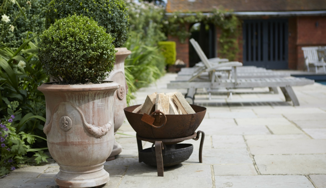 Natural Stone Or Porcelain Paving_